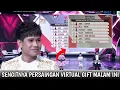 Top 7 makin tegang!! Persaingan menegangkan, virtual gift malam penentuan memanas.