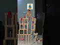 Download Lagu Great jenga fall #music #jenga#dominoes