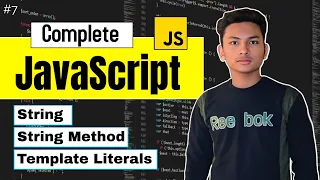 Learn JavaScript Template Literals and String Methods with Practice Questions