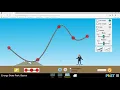 How to use the Phet Skatepark energy simulator