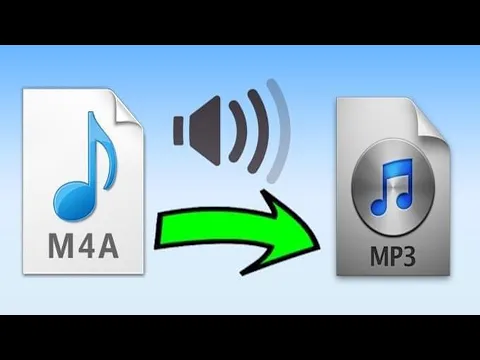 Download MP3 m4a to mp3 converter | How to convert m4a Audio to mp3 audio with PC