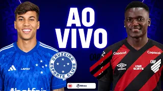 AO VIVO: CRUZEIRO X ATHLETICO BRASILEIRÃO DIRETO DO MINEIRÃO | NARRAÇÃO