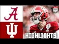 Rose Bowl Alabama Crimson Tide vs Indiana Hoosiers Full Game Highlights ESPN College Football