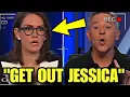 Jessica Tarlov BRUTAL fight with Greg Gutfeld LIVE