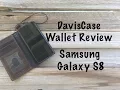 DavisCase Galaxy S8 wallet case review
