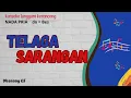 KARAOKE LANGGAM KERONCONG | TELAGA SARANGAN  | Nada Dasar Do = Bes | Nada Pria | - DHANANG GF