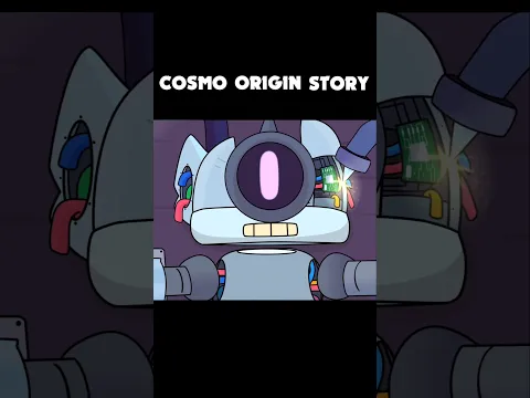 Short Cosmo's Origin storyπͺ #shorts #brawlstars #animation