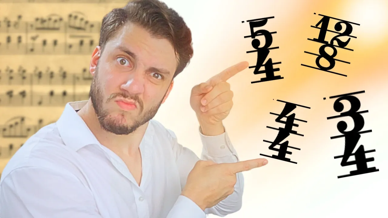 Métrica musical EXPLICACIÓN DEFINITIVA ¿Para que sirven? LECCIÓN #13