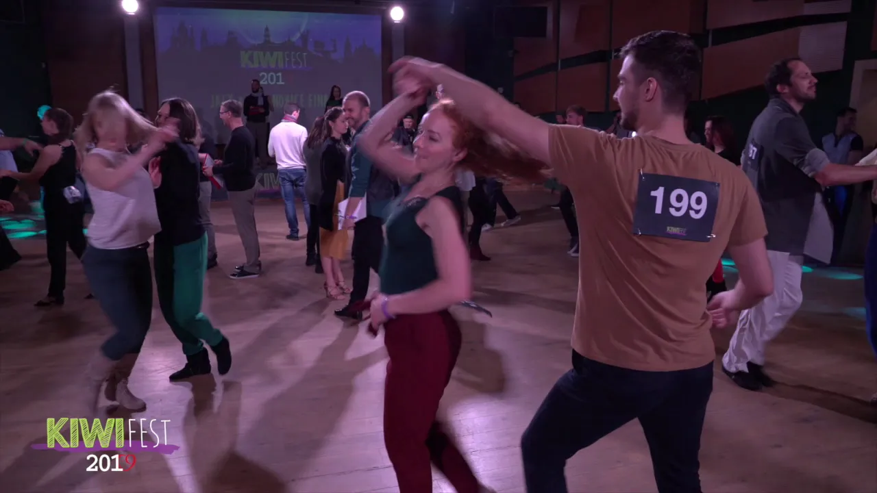Jack&Jill Novice Finals - KIWIfest 2019