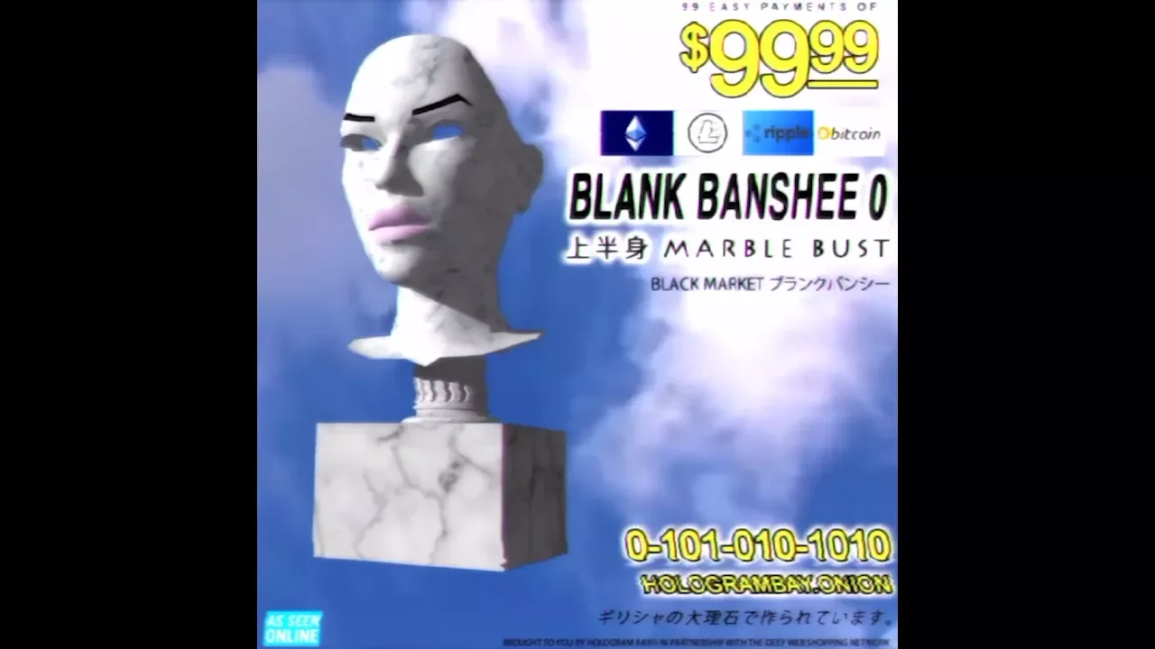 Blank Banshee - Marble Bust