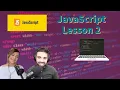 She learns JavaScript - lesson 2 Data types in JavaScript