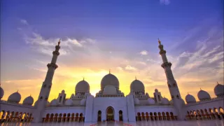 آذان الفجر بصوت مشاري العفاسي مقام الكرد 