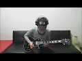 Stray Cats - Rock This Town (Guitar Solo Cover)