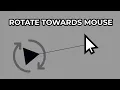 How To Make 2D Sprite Look At Mouse In Unity