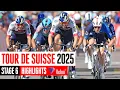 Download Lagu PERFECT leadout 🔥 Tour de Suisse 2025 Stage 6 Highlights