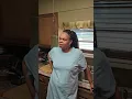 Patty Brown cooked her husband a birt ay dinner