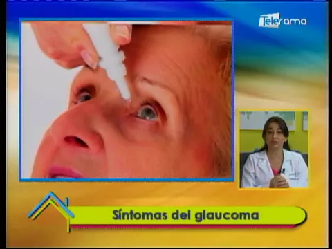 Síntomas de glaucoma