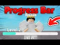 How to Make a Progress Bar on Roblox Studio Roblox Studio Scripting Tutorial