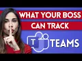 Download Lagu What Your Boss Can TRACK About YOU with Microsoft Teams