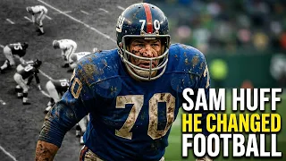Sam Huff TRANSFORMED Football His Greatest Highlights