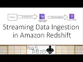 AWS Tutorials - Streaming Data Ingestion in Amazon Redshift