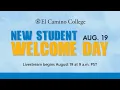New Student Welcome Day 2020