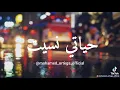 و نسيت حياتى نسيت