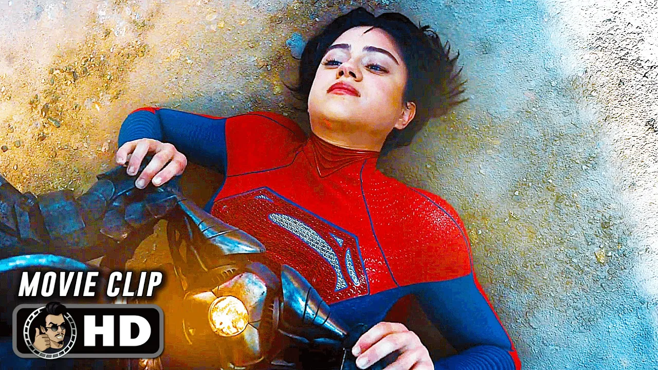 Supergirl Death Scene | THE FLASH (2023) Sci-Fi, Movie CLIP HD