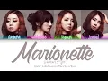 Download Lagu Stellar 'Marionette' (Color Coded Lyrics Han/Rom/Eng)