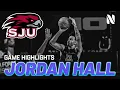 Jordan Hall Saint Joseph s Hawks vs Temple Owls 26 PTS 8 REB 5 AST