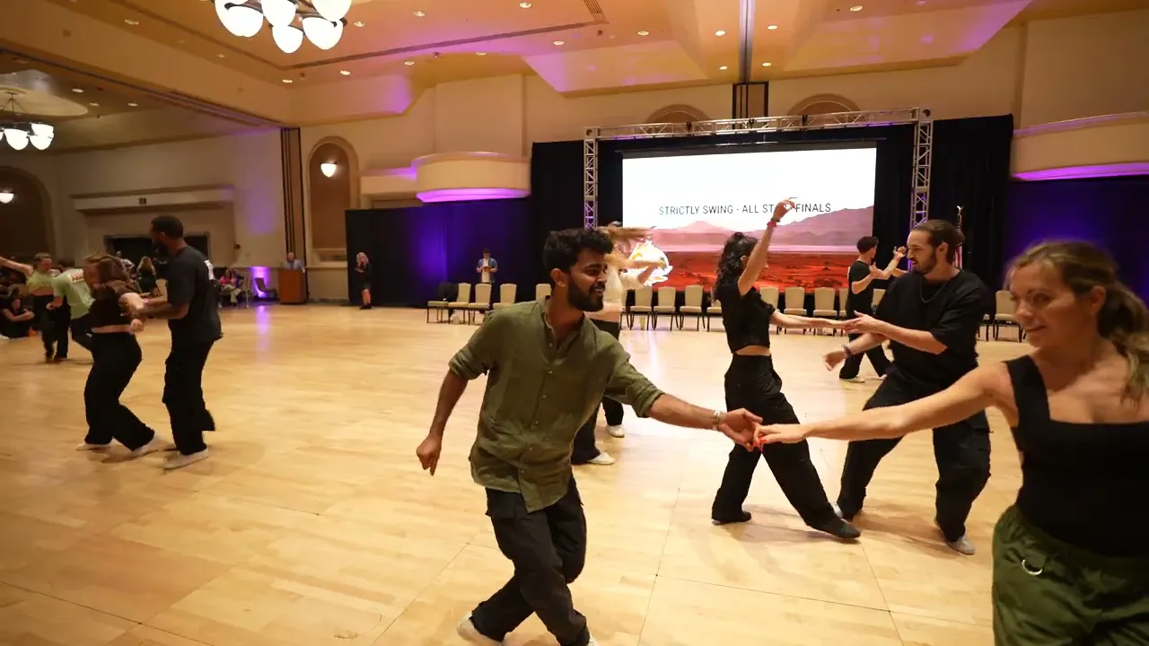 All Skate - All Stars Strictly Final - Desert City Swing 2025