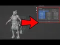 Blender Rig Layers
