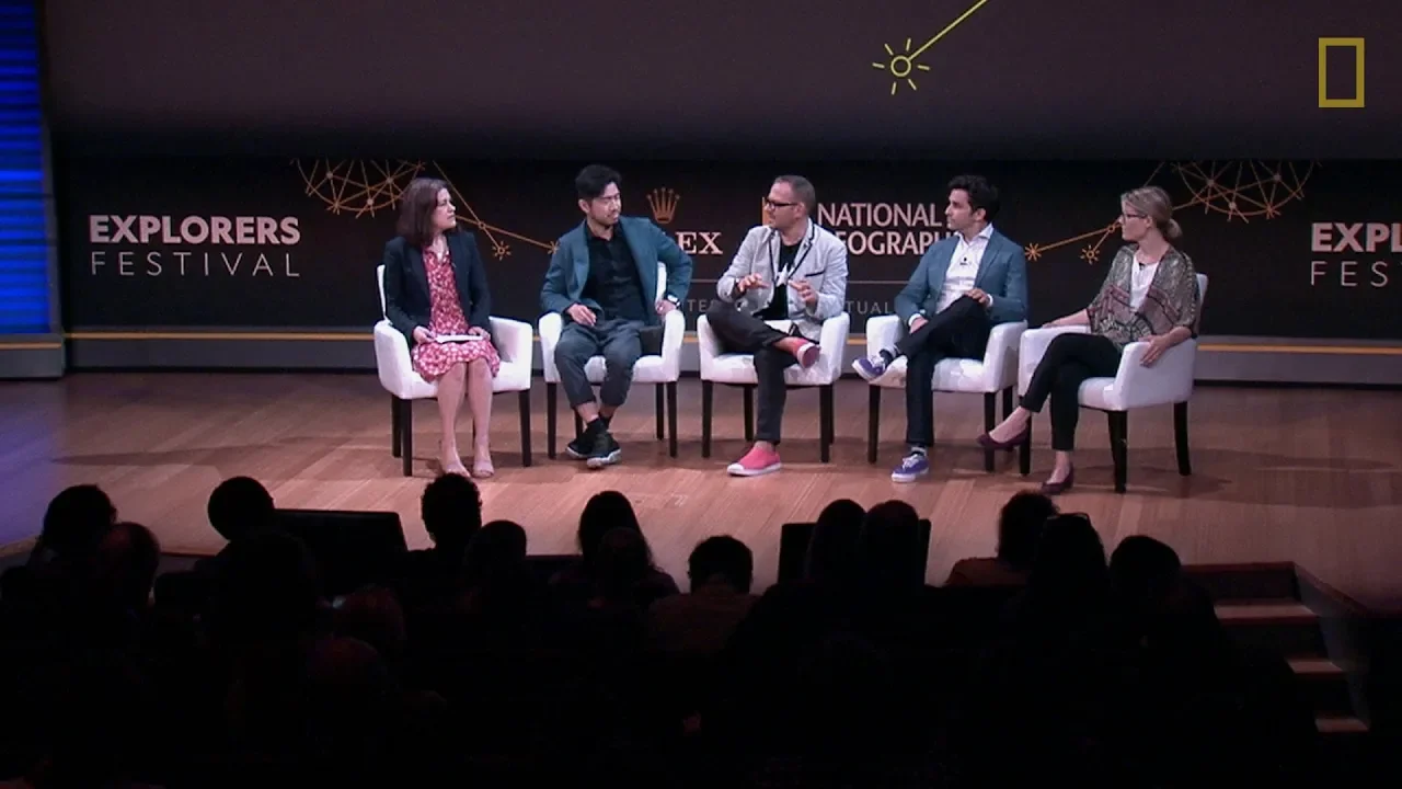 How far can tech get us? | Explorers Festival 2018