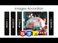 Build Images Accordion with HTML CSS and JavaScript Beginner Project