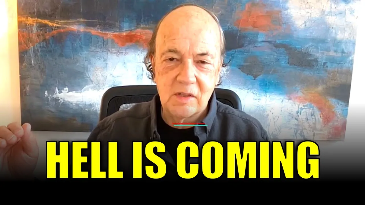 6 MINS AGO! Jim Rickards: "Something MUCH WORSE Than A Recession Is COMING"