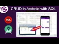 Complete CRUD Operation in Android Studio Java with SQL Server ProgrammingGeek