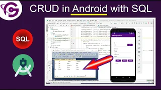 Complete CRUD Operation in Android Studio Java with SQL Server ProgrammingGeek