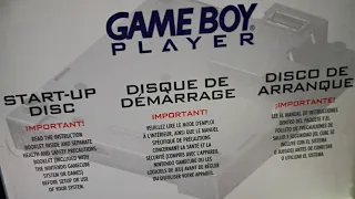 Gameboy Player Start-Up Disc For Nintendo GameCube