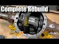 How To Build Chevy 10 Bolt And 12 Bolt Rear End - START TO FINISH