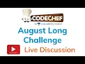 Codechef August Long Challenge Live Discussion Chef and Bulb Special Triplets Array Filling