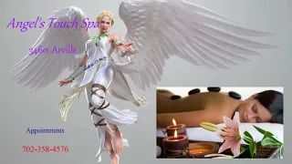 Angels Touch Hot Stones