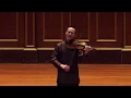 Download Lagu Joseph Lin performs Bach Sonatas and Partitas for violin solo, second half, 01/31/2020