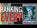 EVERY Mewtwo Pokemon Card RANKED