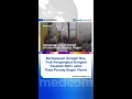 Download Lagu Berpapasan dengan Bus, Truk Pengangkut Bangkai Pesawat Bikin Jalan Raya Parung Bogor Macet