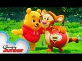 Download Lagu Playdate with Winnie the Pooh | Tigger and the Bouncy Ball | Episode 12 | @disneyjr