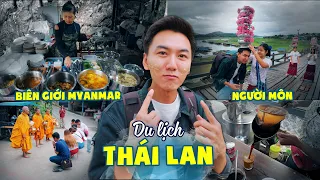 "Miền Tây" Thái Lan: bí ẩn nơi biên giới Myanmar |Du lịch Kanchanaburi P2