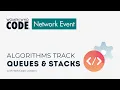 Algorithms Track Queues and Stacks