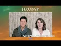 LEVERAGE REDEMPTION Gina Bellman and Christian Kane on the Season 3 Finale s Emotional Moments