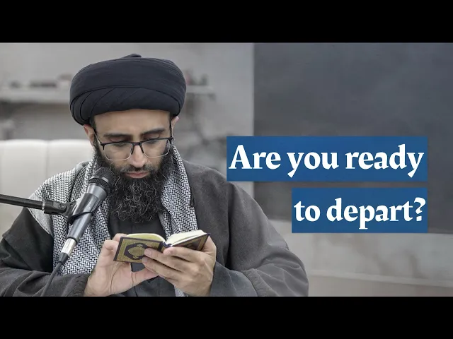 ⁣{Every soul shall taste death} | Sayyid Ali Abu al-Hasan