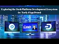 Exploring the Dash Platform Ecosystem w Early dApp Demo